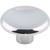 KasaWare K063PC-4 Cabinet Knob, 1-3/16 in Projection, Zinc, Polished Chrome, 4/PK